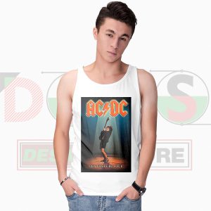 Best AC DC Hits Greatest Tank Top Let There Be Rocks