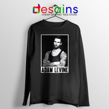 Best Adam Levine This Love Long Sleeve Tee Maroon 5