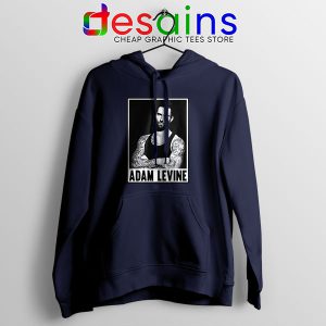 Best Adam Levine This Love Navy Hoodie Maroon 5