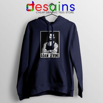 Best Adam Levine This Love Navy Hoodie Maroon 5