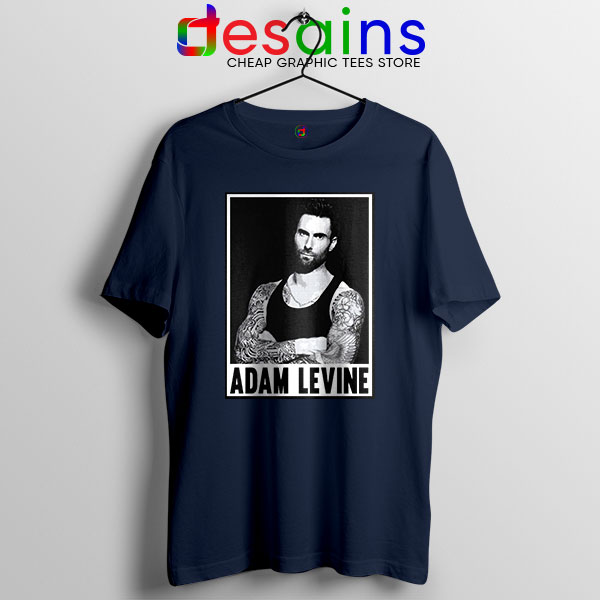 Best Adam Levine This Love Navy T Shirt Maroon 5