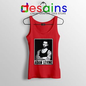 Best Adam Levine This Love Red Tank Top Maroon 5