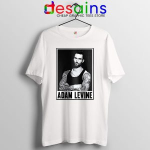 Best Adam Levine This Love White T Shirt Maroon 5