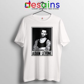 Best Adam Levine This Love White T Shirt Maroon 5