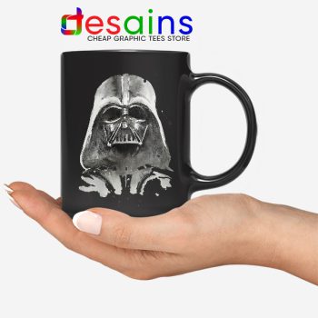 Best Darth Vader Paint Black Mug Anakin Skywalker
