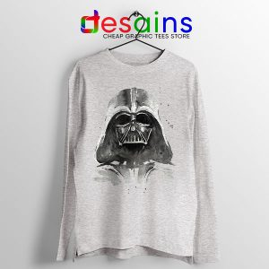 Best Darth Vader Paint Sport Grey Long Sleeve Tee Anakin Skywalker