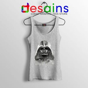 Best Darth Vader Paint Sport Grey Tank Top Anakin Skywalker