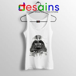 Best Darth Vader Paint Tank Top Anakin Skywalker