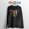 Best Iron Maiden Album Covers Long Sleeve Tee Heavy Metal