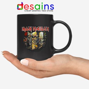 Best Iron Maiden Cover Art Mug Discography Albums