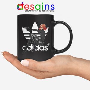 Best Natasha Romanoff Adidas Black Mug Black Widow