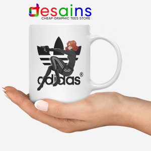 Best Natasha Romanoff Adidas Mug Black Widow