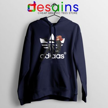 Best Natasha Romanoff Adidas Navy Hoodie Black Widow