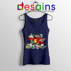 Best Pokémon Universe Navy Tank Top 25th Anniversary