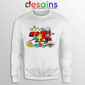 Best Pokémon Universe Sweatshirt 25th Anniversary