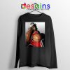 Best Three Point Jordan Long Sleeve Tee Legend NBA