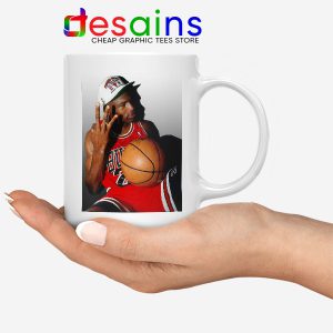 Best Three Point Jordan Mug