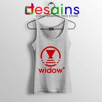 Black Widow Marvel Adidas Sport Grey Tank Top Cheap Apparel