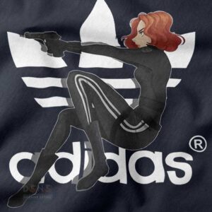 Black Widow Spy Trefoil Parody Tank Top