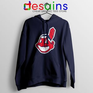 Buy Chief Wahoo Logo Hoodie Cleveland Indians MLB