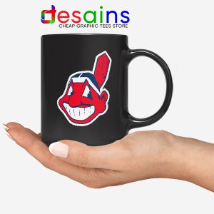 Buy Chief Wahoo Logo Mug Cleveland Indians MLB