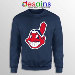 Buy Chief Wahoo Logo Sweatshirt Cleveland Indians MLB