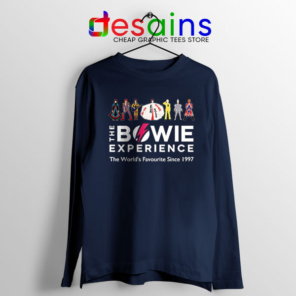 Buy David Bowie Experience Long Sleeve Tee Still Alive