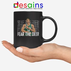 Buy Fear The Deer Giannis Mug Bucks Final