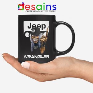 Buy Jeep Maiden Skull Mug Wrangler Heavy Metal