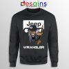 Buy Jeep Maiden Skull Sweatshirt Wrangler Heavy Metal