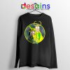 Classic Loki Rick Sanchez Long Sleeve Tee Variant of Loki