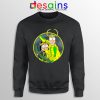 Classic Loki Rick Sanchez Sweatshirt Variant TVA