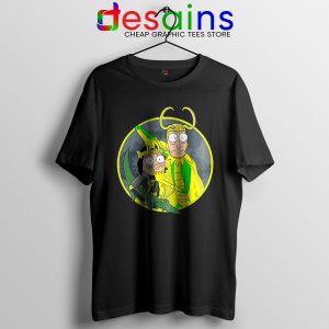 Classic Loki Rick Sanchez T Shirt Variant of Loki