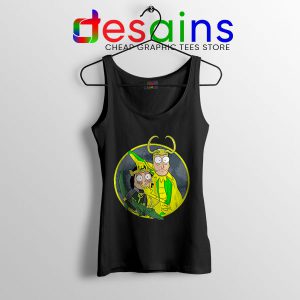 Classic Loki Rick Sanchez Tank Top Variant of TVA