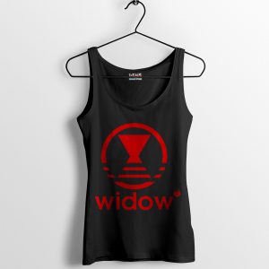 Comic Black Widow Marvel Adidas Black Tank Top Merch