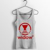 Comic Black Widow Marvel Adidas Tank Top Merch