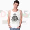 Darth Vader Brush Stroke Art Tank Top - Anakin Skywalker