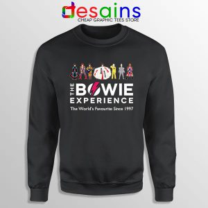 David Bowie Experience Black Sweatshirt Still Alive