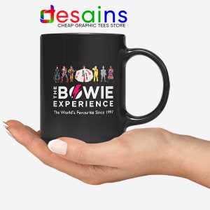 David Bowie Experience Mug Merch Still Alive