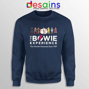 David Bowie Experience Sweatshirt Still Alive