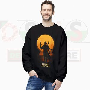 Desert Sunset Mandalorian Warrior Sweatshirt – Star Wars Tribute