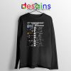 Fast Furious 20th Anniversary Long Sleeve Tee Fast Saga