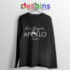 Five Decades of Apollo Long Sleeve Tee Elon Musk