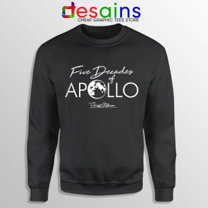 Five Decades of Apollo Sweatshirt Elon Musk