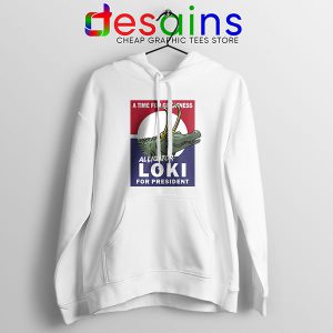 Funny President Loki God Hoodie Marvel Comics