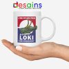 Funny President Loki God Mug Marvel Comics