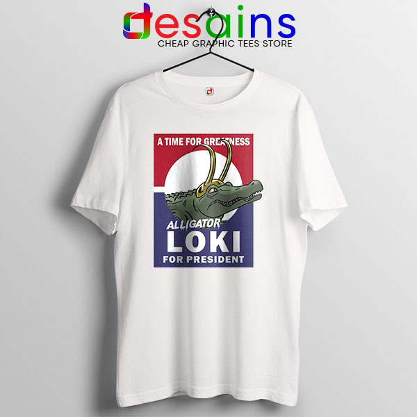 Funny President Loki God T Shirt Marvel Comics