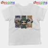 Glass Film Powerpuff Girls Kids Tee Cartoon Split