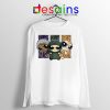 Glass Film Powerpuff Girls Long Sleeve Tee Cartoon
