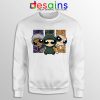 Glass Film Powerpuff Girls Sweatshirt Cartoon Split